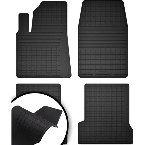 Tappetini in gomma per: Ford Fiesta MK6 hatchback (2002-2010)