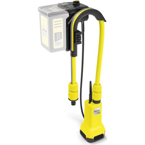Pompe vide-futs sur batterie KARCHER BP 2.000-18 Livre sans batterie ni chargeur (1/2)
