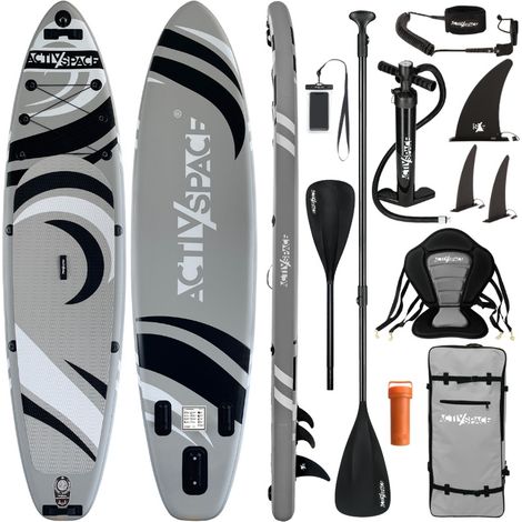 Tavola gonfiabile SUP PRO con paddle board 350 cm - S05