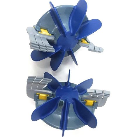 Brosse métallique R0714400, accessoire de nettoyage des coins puissant, cyclone centrifuge, durable pour Zodiac