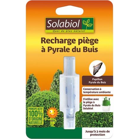 Recharge piège à pyrale du buis