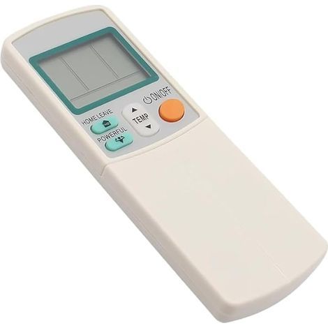 TALENTEC Home Télécommande de Remplacement Compatible avec Les climatiseurs Daikin. Télécommande de Remplacement pour Les climatiseurs Daikin modèles ARC433 8m de portée Couleur Blanche 1 pc. (1/5)