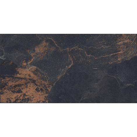 Mexen Rafael Graphite Grès émaillé rectifié G1, carrelage sol-mur 120 x 60 cm, mat - TL324-120-060-05 (1/5)
