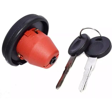 Passend für Tankdeckel von Volkswagen und Ford 701201553 7D0201551 (1/4)