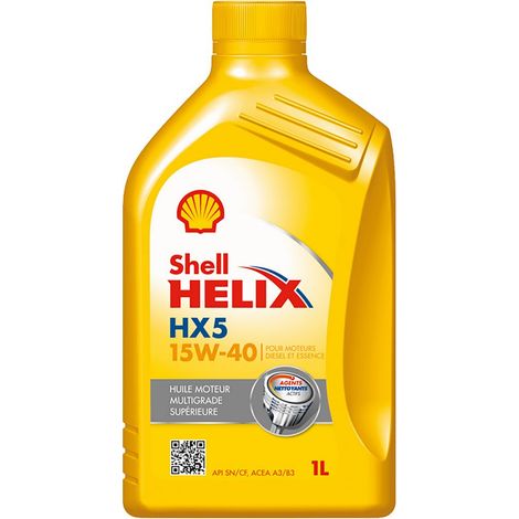 OLIO SHELL HELIX HX3 15W40 1LT