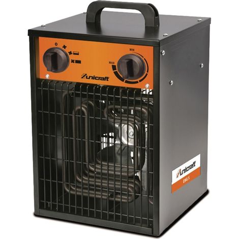RISCALDATORE ELETTRICO IN ACCIAIO EHG 5