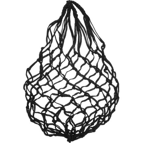 Filet à Nourriture pour Poulets Renforcé, 1 Pièce en Nylon Noir Mangeoire Pratique Bétail, Design Simple, Peut Se Suspendre Partout, Usage Polyvalent (1/5)