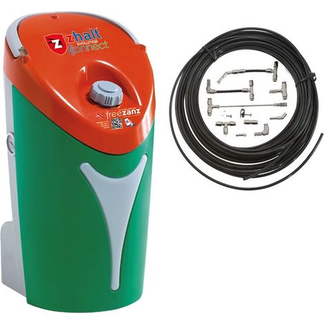 FREEZANZ ZHALT EVOLUTION CONNECT SISTEMA ANTIZANZARE AUTOMATICO CON KIT 10 UGELLI