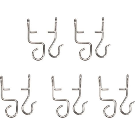 pares de soportes para cables de freno de estacionamiento para Sport 3/4 SPU500040 SPU500050 5H222N726AA (1/2)