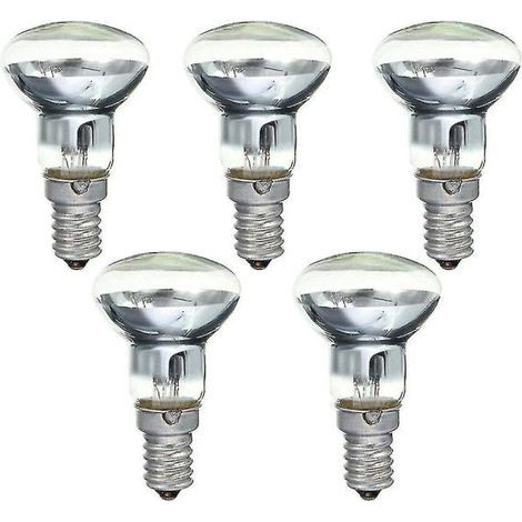 Ampoule de remplacement Lava E14 R39 30w Ampoule à vis Transparent Reflex Spotlight Ampoule Lava Ampoule (1/5)