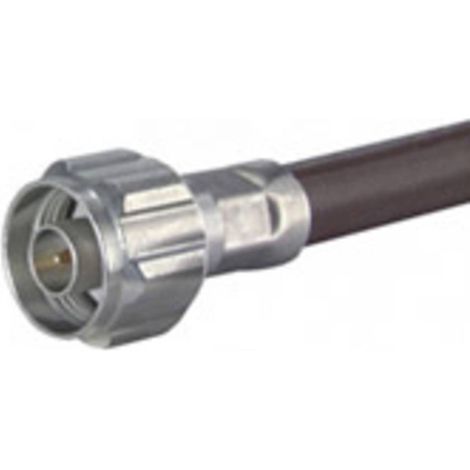 Huber & Suhner 11N-50-7-44/133NE 22642845 Connettore N Spina dritta 50 Ω 1 pz.