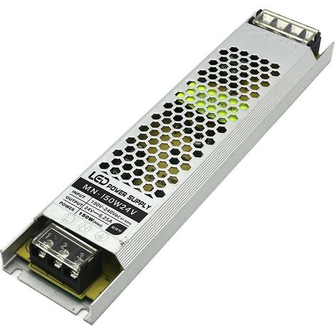 Transformateur d'alimentation à découpage ultra-mince AC190-240V DC24V 6,25A (1/2)