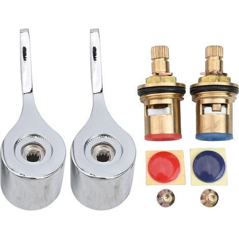 Pièces de rechange pour robinet de lavabo G1/2" (1/5)