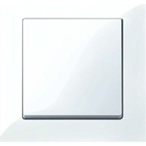 MERTEN MEG4020-3625 M-PURE CADRE 2 PRISES BLANC
