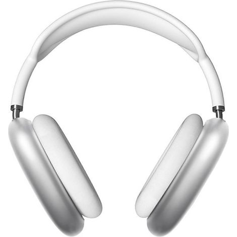 P9 Over-Ear-Kopfhörer mit Memory-Schaumstoff-Vollohrpolsterung und aktiver Geräuschunterdrückung-Silvery (1/5)