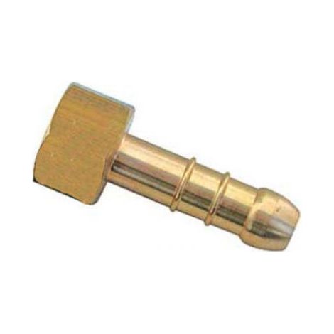 RACCORDO GAS METANO DIRITTO 1/2" FEMMINA (11025)