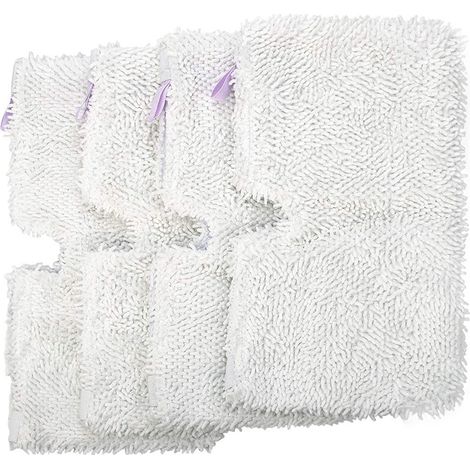 Lingettes de rechange pour balais vapeur Shark S3500, S3501, S3601, S3550, S3901 et SE450 (1/5)