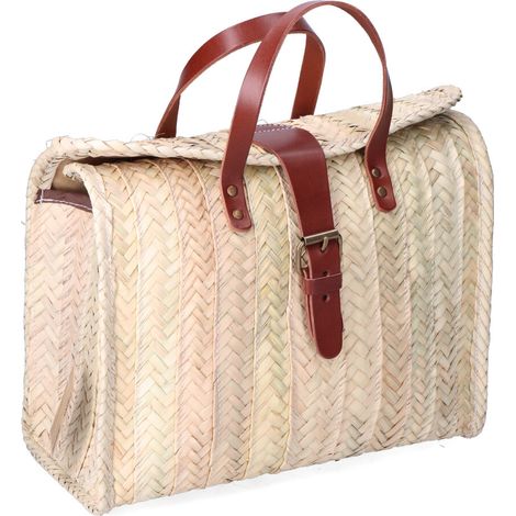 EDM Aktentasche Milan Klinge de Palm Buckle Leder 32 x 26 cm