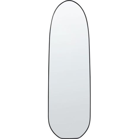 Wandspiegel DARNETS 45 cm 160 cm Metall Schwarz