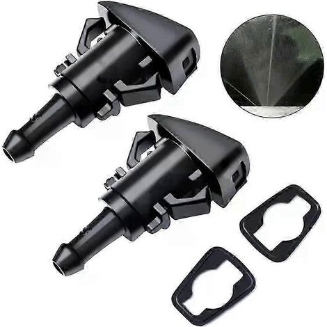 Lot de 2 buses de lave-glace pour Chrysler, Dodge Avenger, Journey, Caliber, Jeep Compass et Grand Cherokee (1/5)