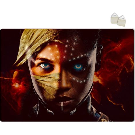 ROBOWOMAN - POSTER in PVC da 3mm - Misura: 70x100 cm