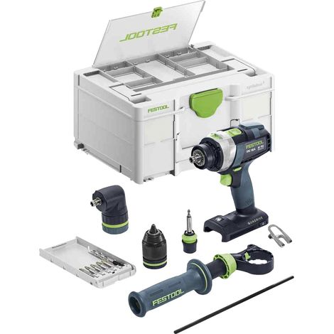 Taladro percutor sin cable TPC 18/4 I-BASIC-SET QUADRIVE - FESTOOL - 577625
