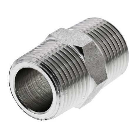 Manchon Droit Legris R (conique) Mâle 3/8pouce - Mâle 3/8pouce ( Prix pour 1 )