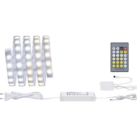 Paulmann MaxLED Tunable White 70623 LED-Streifen-Basisset mit Stecker 24 V 1.5 m Warmweiß, Neutralw (1/5)