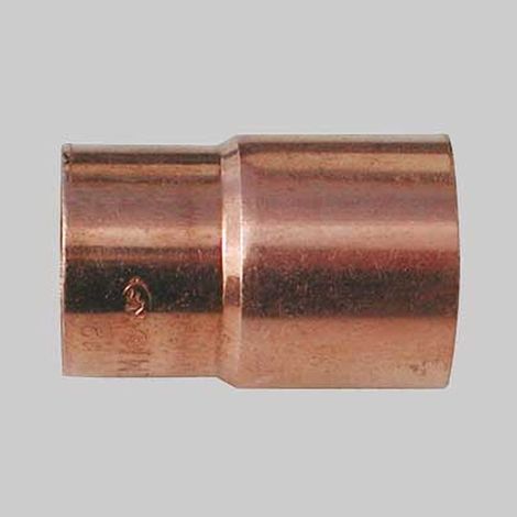 MANICOTTO RAME RIDOTTO A SALDARE FEMMINA/FEMMINA - 54 x 35