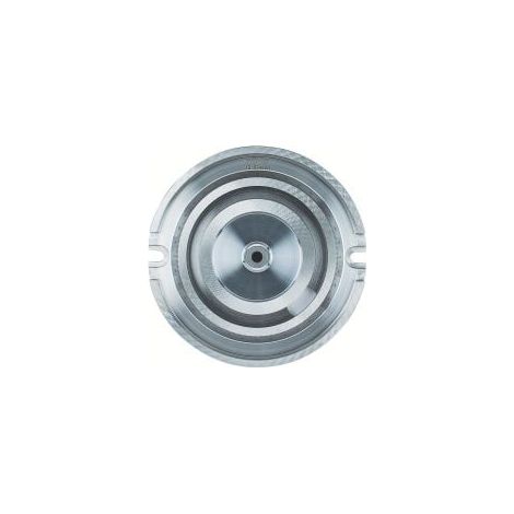 Piatto rotante standard Röhm, misura 1-2, con viti di fissaggio e dadi a T - 129814 (1/3)
