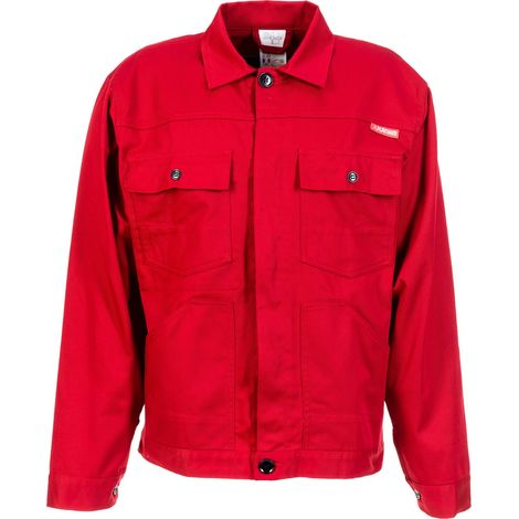 Planam Bundjacke MG 290 Gr.56 rot (1/5)