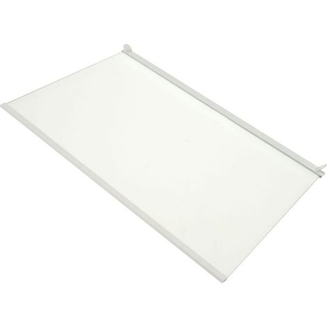 1 Clayette réfrigérateur 452x305 mm, Pièce détachée compatible, Ajustement précis, Étagère verre trempé, Pour modèles spécifiques