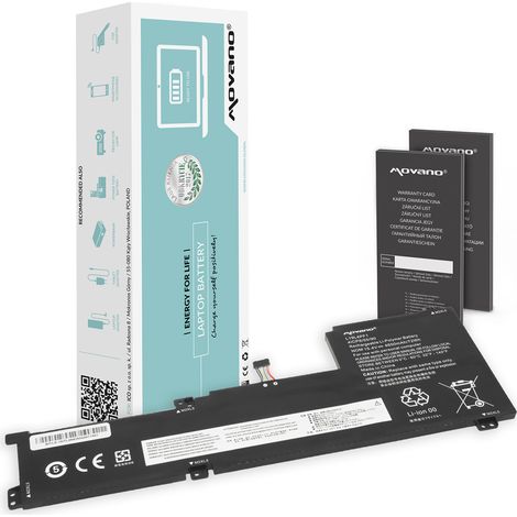 Batería L19C4PF1 para Lenovo IdeaPad 5-15ARE05 5-15IIL05 5-15ALC05 (1/5)