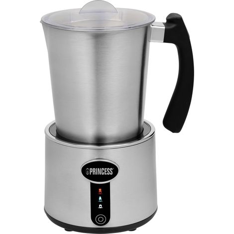 Princess 243005 Mousseur à lait argent 650 W D608642 (1/6)