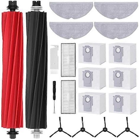 Kit d'accessoires pour Roborock S8 Pro Ultra, pièces détachées pour aspirateur robot (1/5)