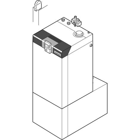 Weishaupt Paket WTC-OB 25-B W-KSK-WAS155 Bloc-P, Öl-Brennwertkessel - 894527 von Weishaupt (1/2)