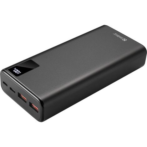 Batería externa Sandberg USB-C PD 20W 20000
