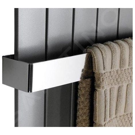 Support de rail pour radiateur sèche-serviettes COLONNA 510 mm, inox poli (1/4)