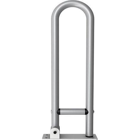 Barres d'appui pour handicapés - 60 cm - Pour toilettes, salle de bain - Barre de sécurité pour personnes âgées et handicapées,B (1/5)