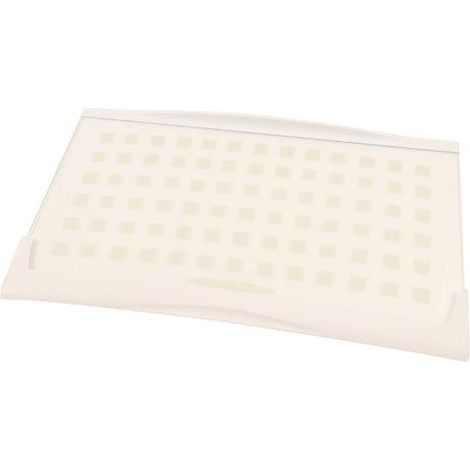 Refrigerator Glass Shelf With Trims for Hotpoint Fridges and Freezers (1/3)