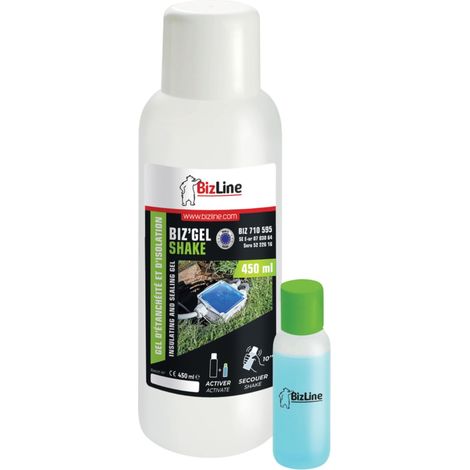 gel étanchéité - biz gel shake - 450 ml - bizline 710595