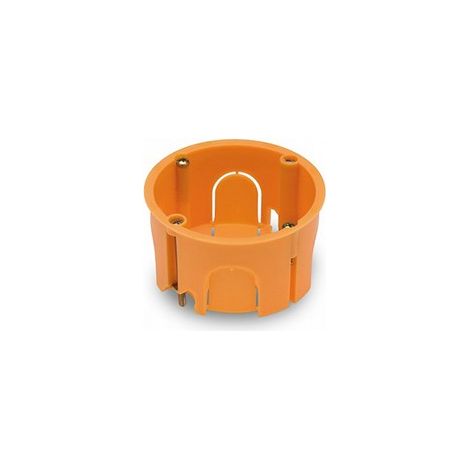 Caja Electricidad 67X67X39 Empotrar Famat Polipropileno Nar Pladur Redonda 3255 (1/2)