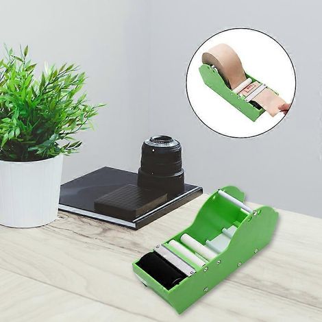 Distributeur de ruban adhésif décoratif en papier caoutchouté activé par l'eau pour emballage G2AA (1/5)