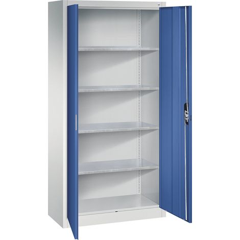 C+P, Armoire d'atelier à portes battantes, h x l x p 1950 x 930