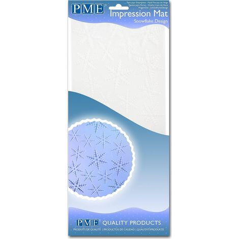Tapis à Motif Flocons de Neige, Plastique, Transparent, 15 x 1 x 30.5 cm (1/5)
