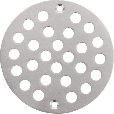 CSPARKV （10×10×0.2cm）Couvercle de Drain de Remplacement de la crépine de Douche à vis de 4 Pouces, crépine de Plancher (1/3)