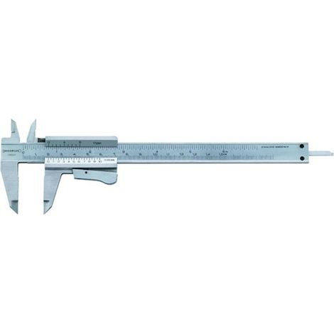 Stahlwille 12900N MESSSCHIEBER 77371001 Calibro tascabile (1/2)