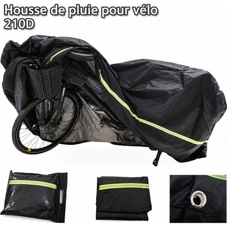 Housse de protection vélo Oxford 210D imperméable Taille XL Noir 200 70 110cm 25 × 25 × 5 cm 550 g – Livraison gratuite (1/5)