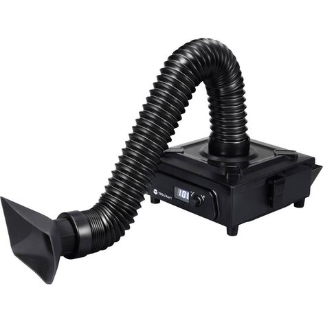 TOOLCRAFT FE-300 Aspiratore fumi di saldatura 15 W 60 dB 1 pz.
