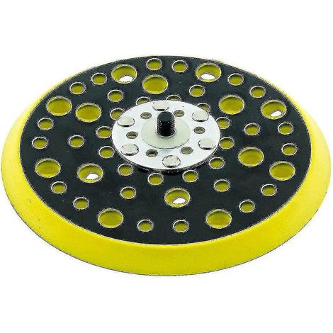 Plaque de support auto-agrippante à 52 trous, filetage 5/16, 150 mm, compatible avec Mirka (1/5)